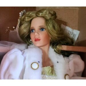Ashton Drake Sleeping Beauty Bride Doll Cindy‎ McClure Original Issue Limited